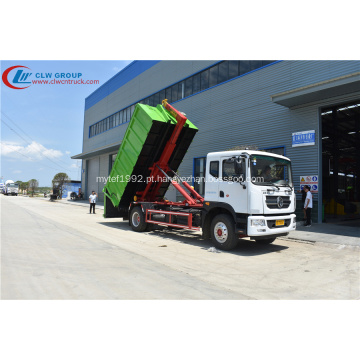 Veículos de eliminação de resíduos DFAC 10Tons de fábrica